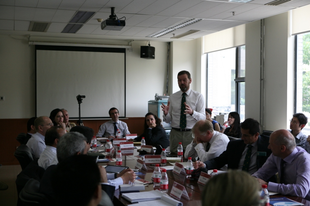 The Delegation of Britain’s Royal College of Defense Studies Pays a Visit to IISS, PKU3.jpg The Delegation of Britain’s Royal College of Defense Studies Pays a Visit to IISS, PKU3.jpg